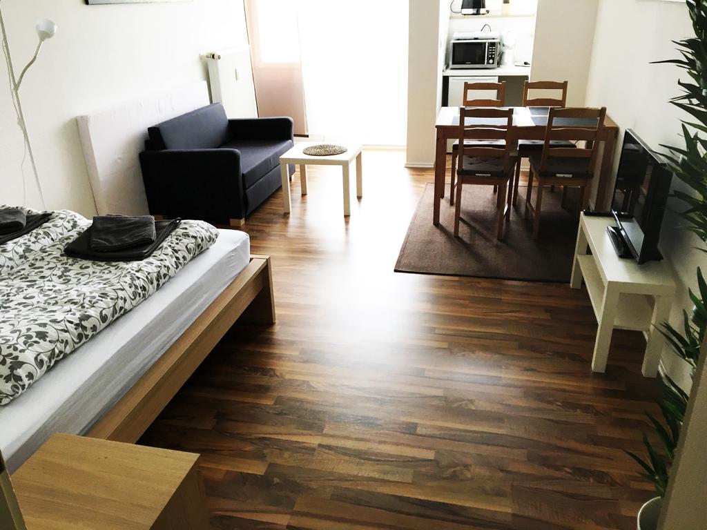 Apartment Treetown Regensburg Bagian luar foto